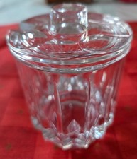 Bleikristall Marmeladenglas