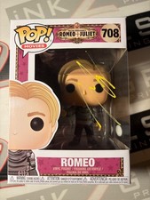 Romeo Funko Pop! signed by