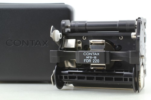 Neuwertig contax 645 220 - contax,