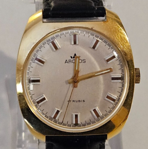 Vintage herrenuhr arctos - vintage,