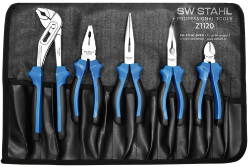 Stahl zangen set - sw-stahl, 180