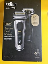 Braun Rasierer Series 9 Pro+ 9567cc silber 5+Reinigungsstation ,Wet&Dry, 5+1 Tec