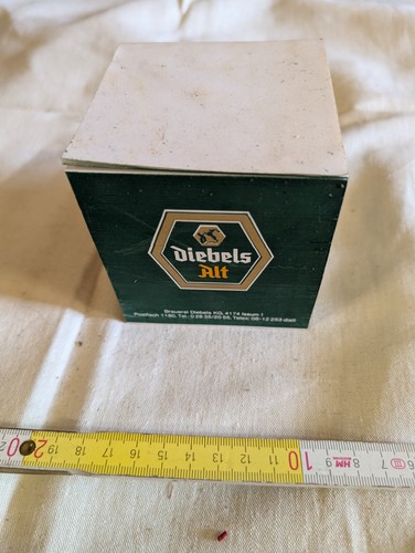 Notizblock brauerei diebels - 1,