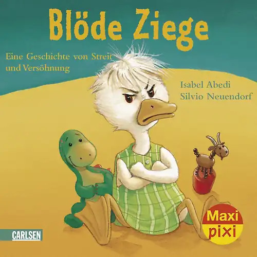 Maxi pixi blöde ziege - ziege,