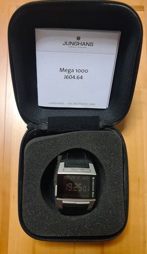 Junghans funkuhr mega - funkuhr,
