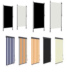 Außen Rollo Senkrechtmarkise Sichtschutz Sonnenschutz Balkon Balkonrollo Choices