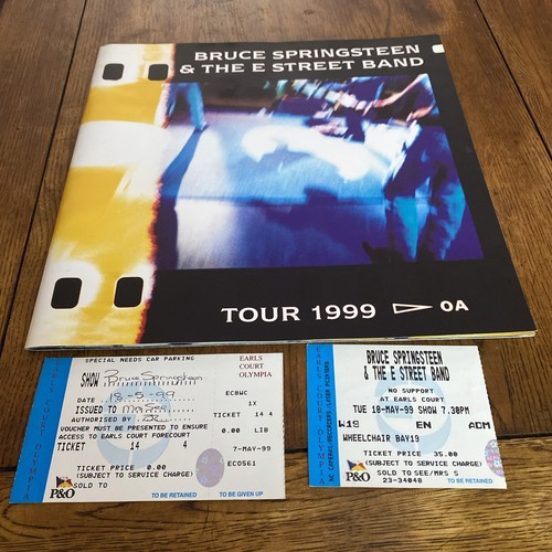 Bruce springsteen and - springsteen, e