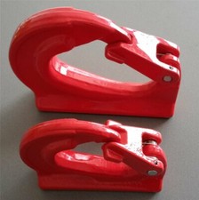 Anschweißhaken Bagger