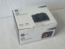 GE GENERAL IMAGING DIGTALKAMERA BRIDGEKAMERA SUPER ZOOM X5 OVP
