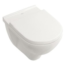 Villeroy & Boch O.Novo Combi-Pack Wand-WC DirectFlush Ceramic plus 5660HRR1