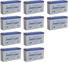 Power-Sonic PS-6100 6V 12AH