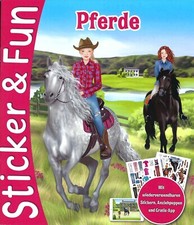 "Pferde" Sticker&Fun mit