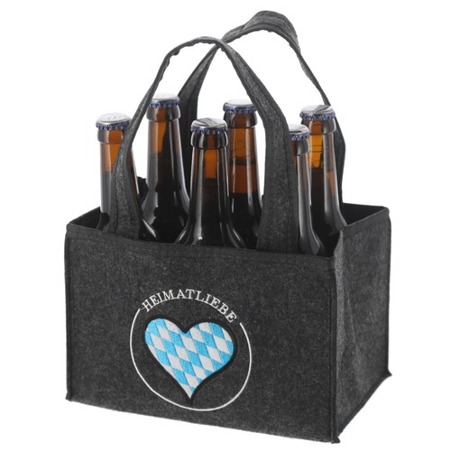 Bottle bag flaschentasche 6 - ,