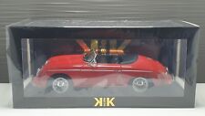 1:12 PORSCHE 356 A Speedster "indianred - 1955" OVP + UNDISPLAYED + ltd. 500pcs