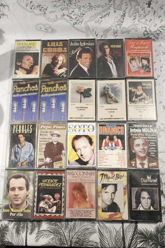 Lote 20x cintas - , cassette