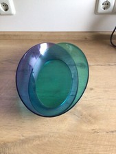 Tupperware Eleganzia Schmetterling Servierschüssel / Obstschüssel / grün/lila