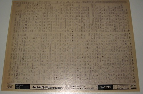 Microfich ersatzteilkatalog - microfich,