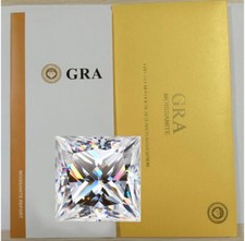 GRA Certified Loose Moissanite