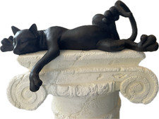 Katze Kantenhocker Deko