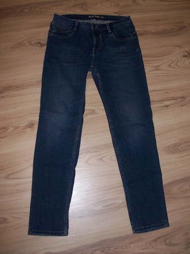 Blaue blue fire - fire, jeans