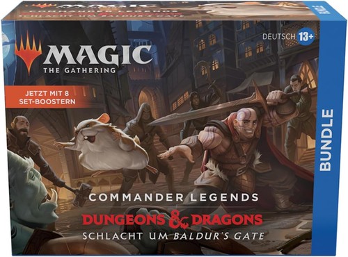 Magic commander legends - magic:,