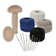 Stopfpilz Stopfei Stopfgarn