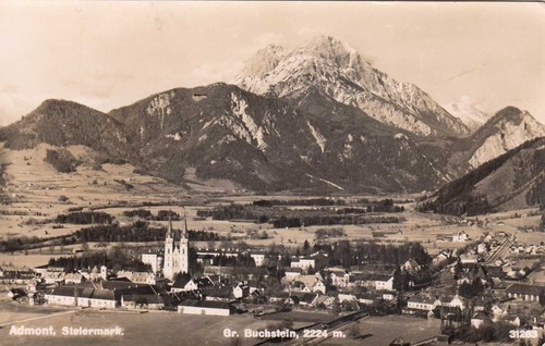 Admont großer - admont, (steiermark)