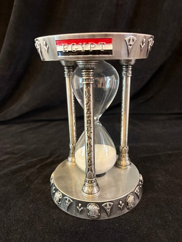 ägyptische sanduhr aus zinn - Ägyptische,