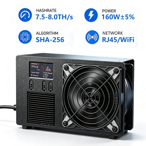 0th bitcoin miner 160w - 8.0th/s,