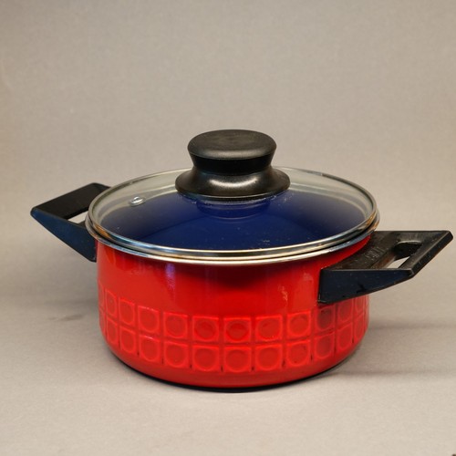 Vintage silit kochtopf emaille - silit,