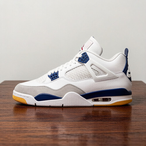 Herren turnschuhe retro 4 - turnschuhe, retro-aj'4