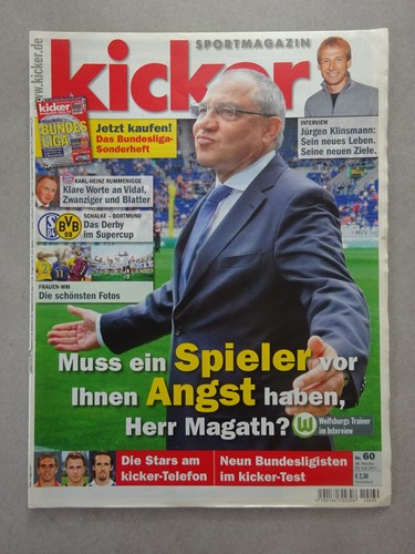 Kicker sportmagazin 60 - sportmagazin,