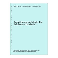 Entwicklungspsychologie; Ein