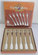 6 Bowlengabeln WMF Englisch