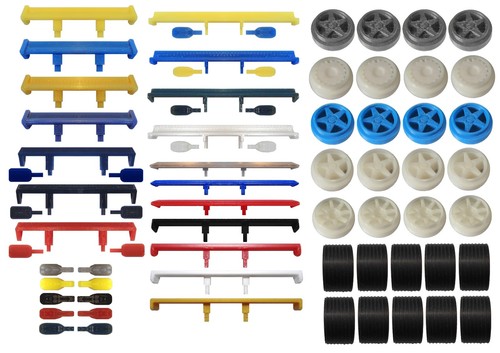 Wings spoilers mirrors - wings, wheels