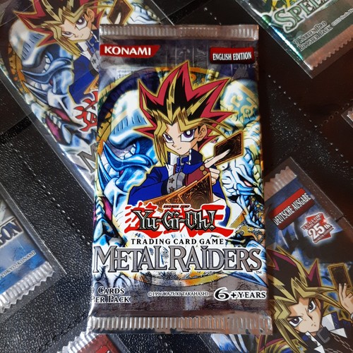 Konami tcg metal - tcg,