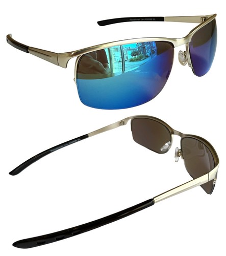 Matrix sonnenbrille chrom - sonnenbrille,