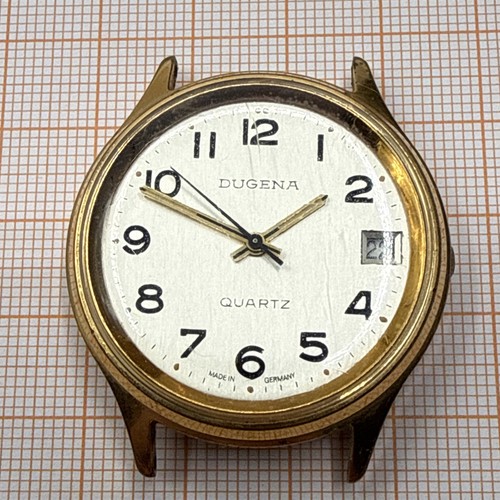 Armbanduhr dugena quartz - dugena, uhr