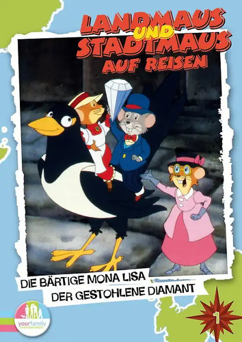 Landmaus und stadtmaus - landmaus,