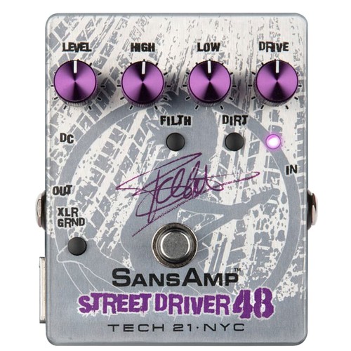 Tech21 sansamp street - street, driver