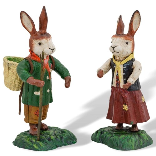 Hasenpaar hasen osterhase hase - hasenpaar,