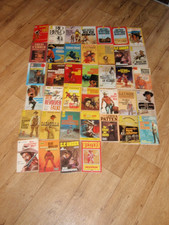 40  Wildwest   Taschenbücher  Heyne usw.
