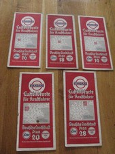 Konvolut von 5 Esso Standard