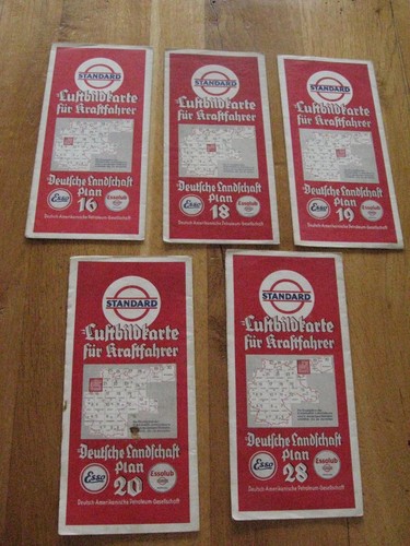 Konvolut von esso - von, 5