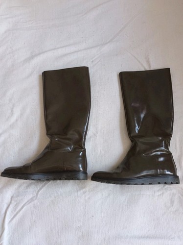 Damen lackleder stiefel von - stiefel,