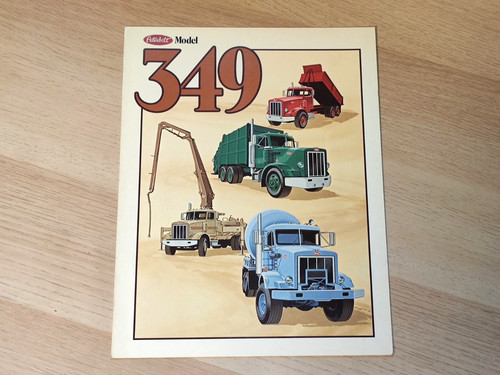 1984 peterbilt model 349 truck - 1984,