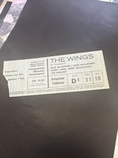 Paul McCartney & Wings 1976