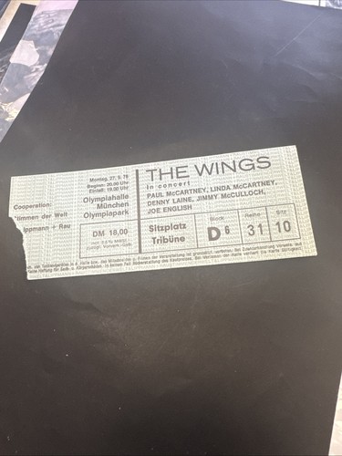 Paul mccartney wings - paul, &