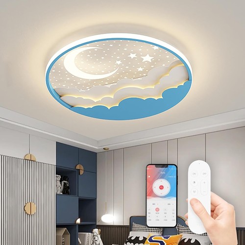 Blau led kinder - led, deckenlampe