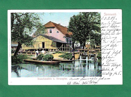 Straupitz spreewald - ak, straupitz-spreewald